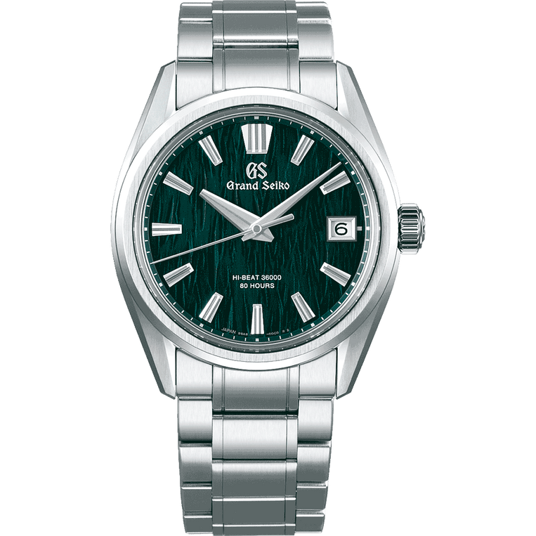 Grand Seiko Hi-Beat 36000 80 Hours SLGH011 Green Birch Watch – Grand Seiko  Official Boutique