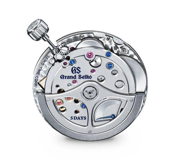 Grand Seiko Spring Drive 5 Days SLGA009 White Birch Watch – Grand Seiko  Official Boutique