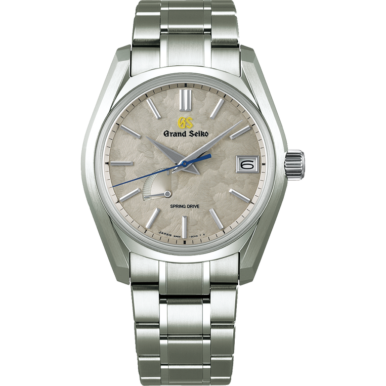 Grand Seiko Spring Drive Taisetsu Winter SBGA415 Watch – Grand Seiko  Official Boutique