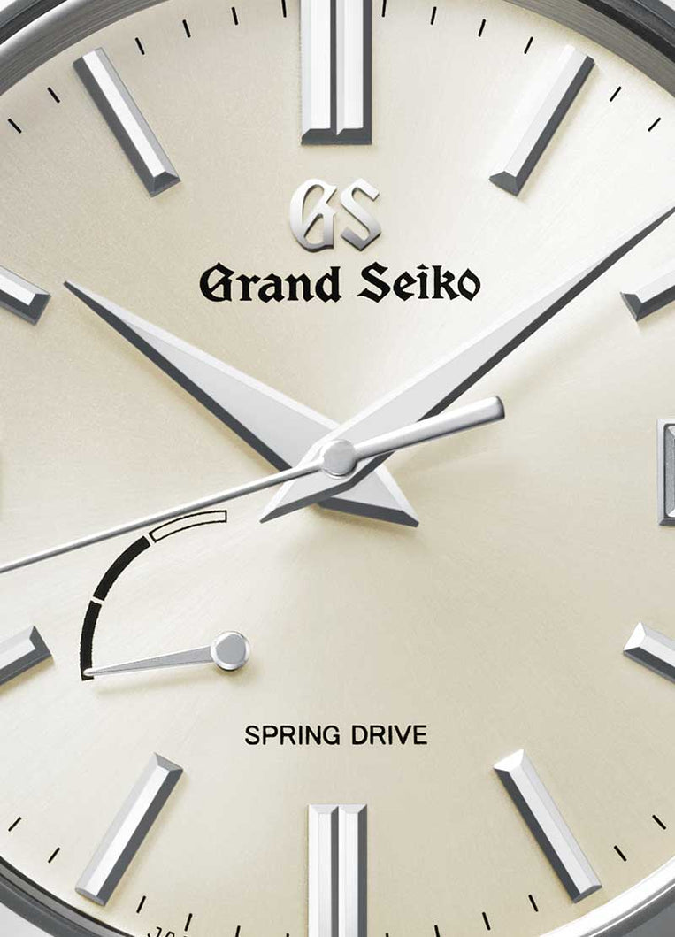 Grand Seiko Spring Drive Champagne SBGA437 Watch – Grand Seiko Official  Boutique