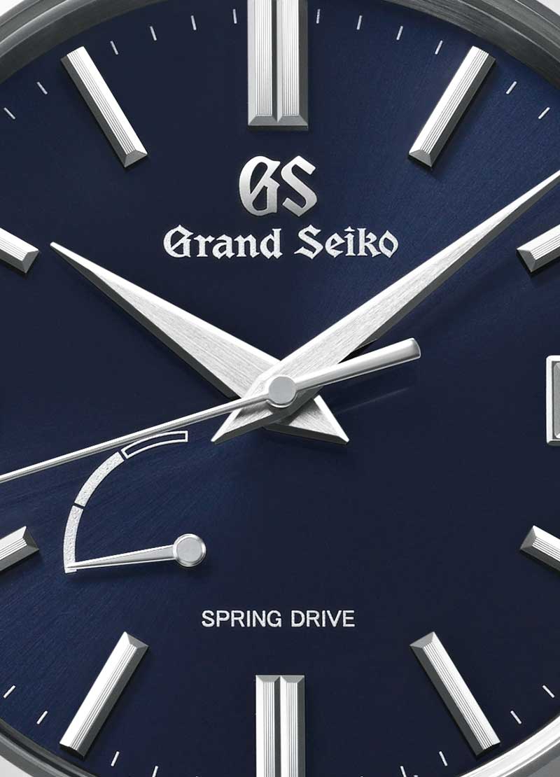Grand Seiko Spring Drive Blue SBGA439 Watch – Grand Seiko Official Boutique