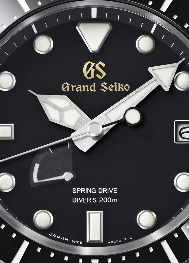 Grand Seiko Spring Drive Diver 200m SBGA463 Watch – Grand Seiko Official  Boutique