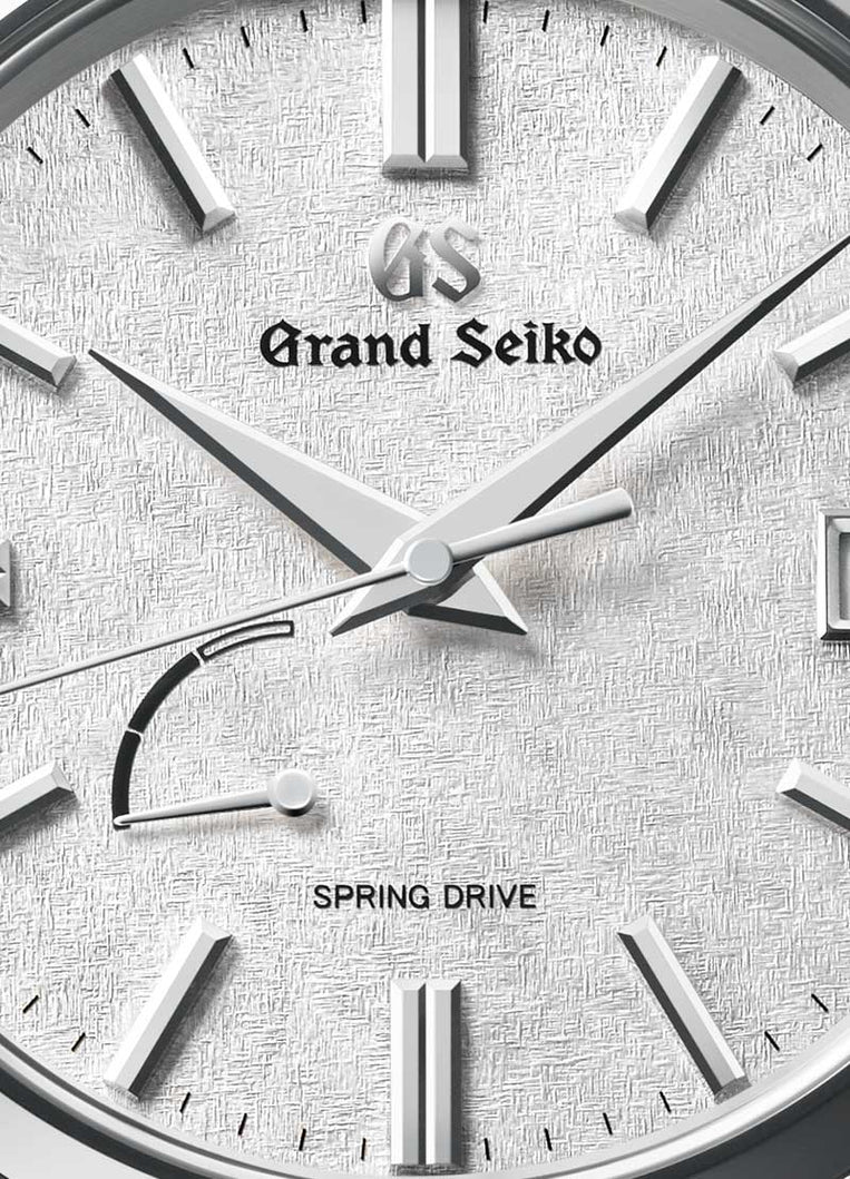 Grand Seiko Spring Drive Silver SBGA465 Watch – Grand Seiko Official  Boutique