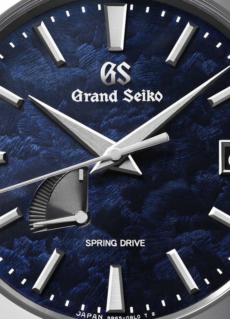 Grand Seiko Spring Drive Boutique Limited Indigo SBGA469 Watch – Grand Seiko  Official Boutique