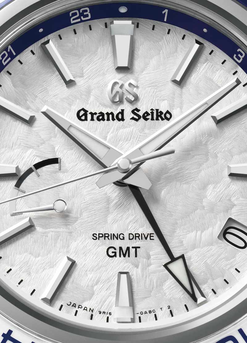 Grand Seiko Spring Drive GMT Blue Sapphire SBGE275 Sport Limited Watch –  Grand Seiko Official Boutique