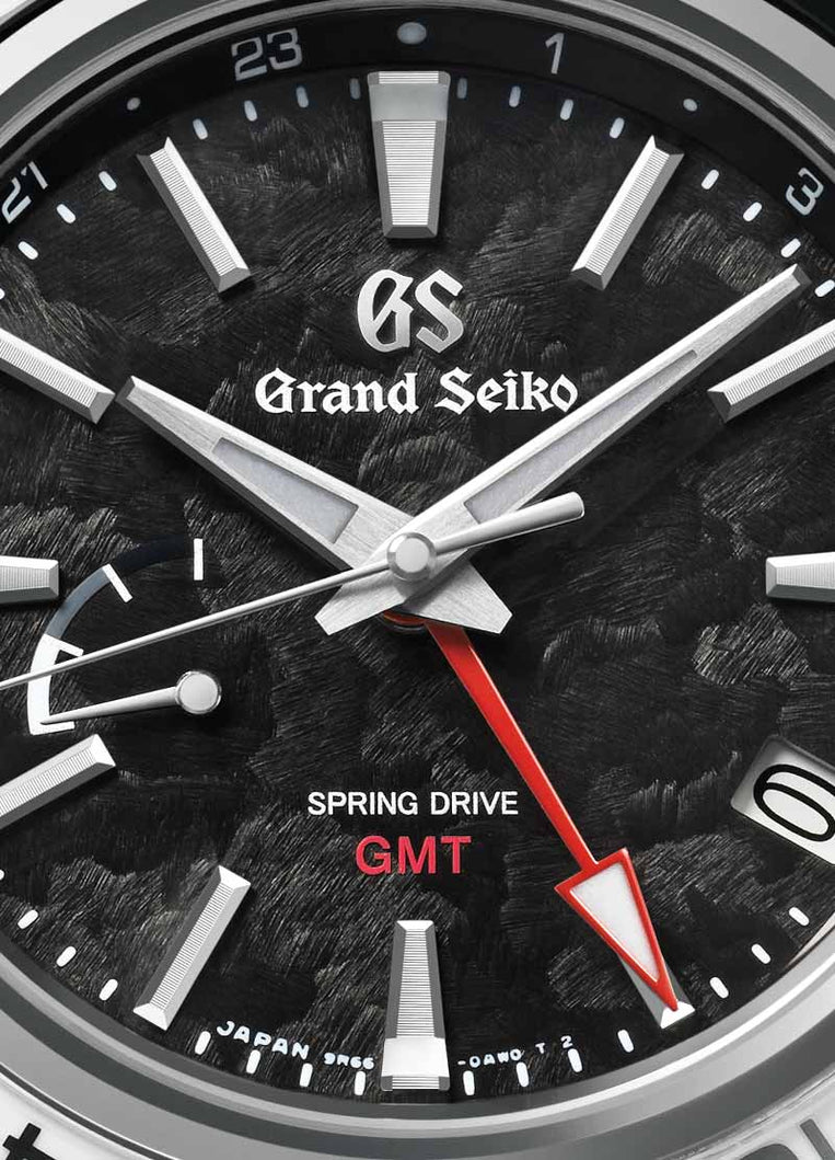 Grand Seiko Spring Drive GMT Black Sapphire SBGE277 Sport Watch – Grand  Seiko Official Boutique
