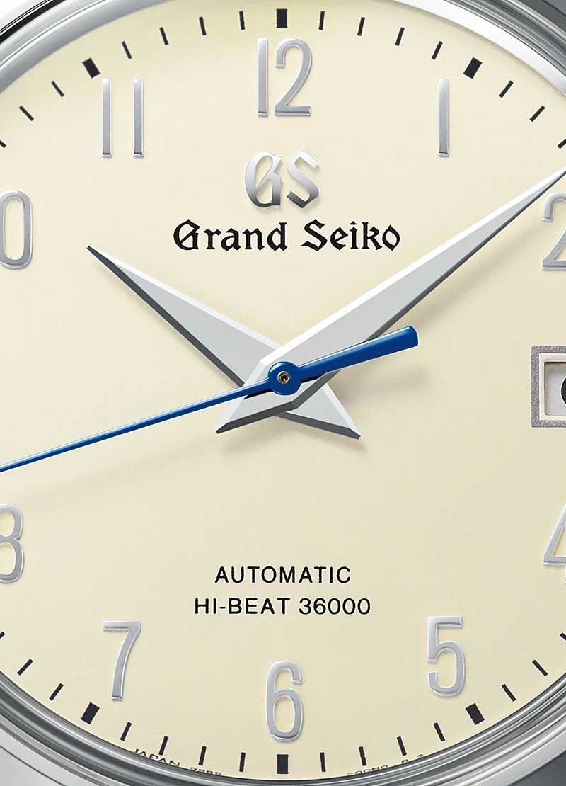Grand Seiko Hi-Beat 36000 Arabic Numeral SBGH213 Dress Watch – Grand Seiko  Official Boutique