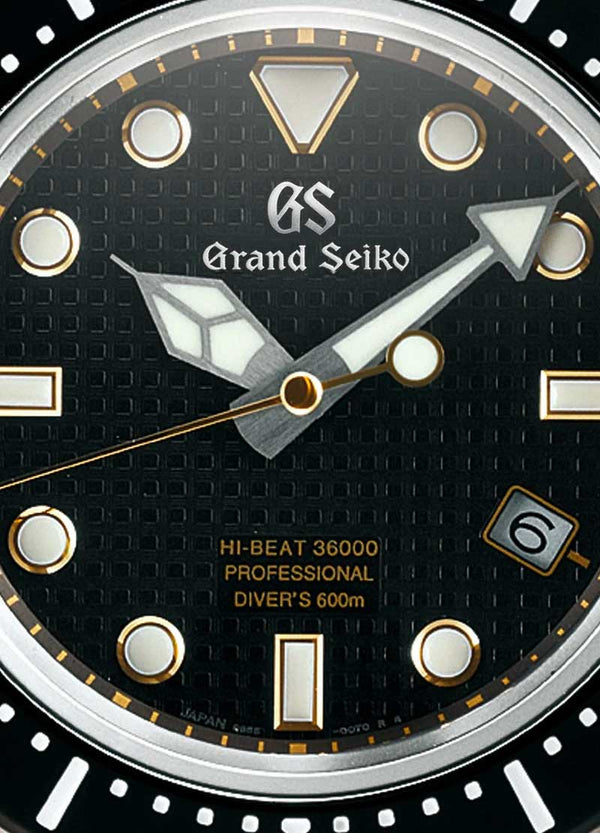 Grand Seiko Spring Drive Diver 200m SBGA463 Watch – Grand Seiko Official  Boutique