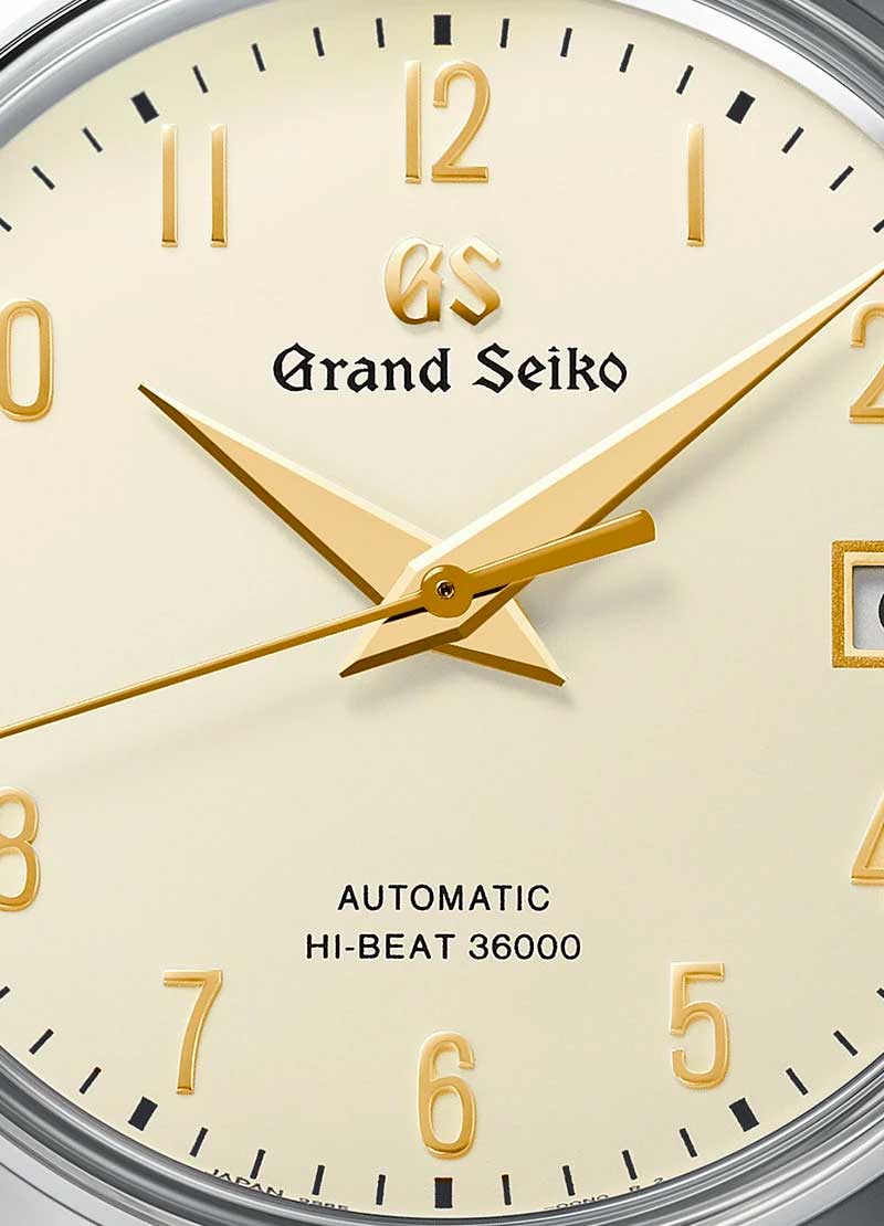 Grand Seiko Hi-Beat 36000 Arabic Numeral SBGH263 Dress Watch – Grand Seiko  Official Boutique