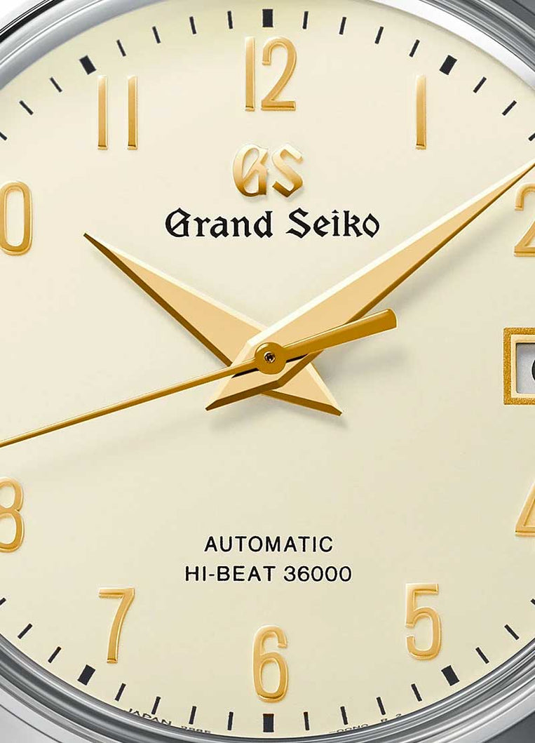 Grand Seiko Hi-Beat 36000 Arabic Numeral SBGH263 Dress Watch – Grand Seiko  Official Boutique
