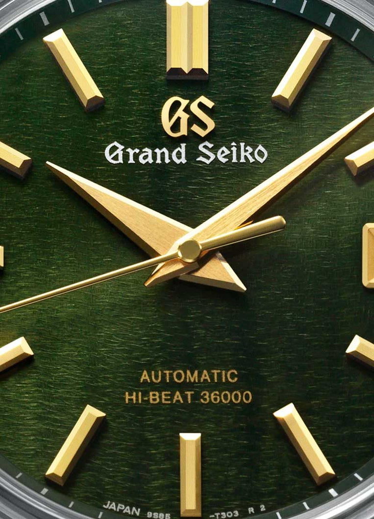 Grand Seiko Hi-Beat 36000 Rikka Summer Green SBGH271 Watch – Grand Seiko  Official Boutique