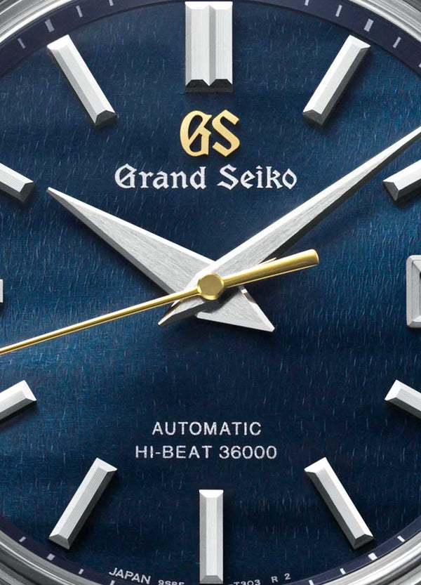 Grand Seiko Quartz SBGP011 blue 40mm Watch – Grand Seiko Official Boutique