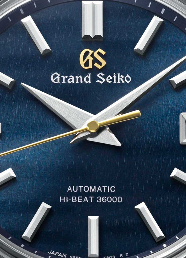 Grand Seiko Quartz SBGX259 black 37mm Watch – Grand Seiko Official Boutique
