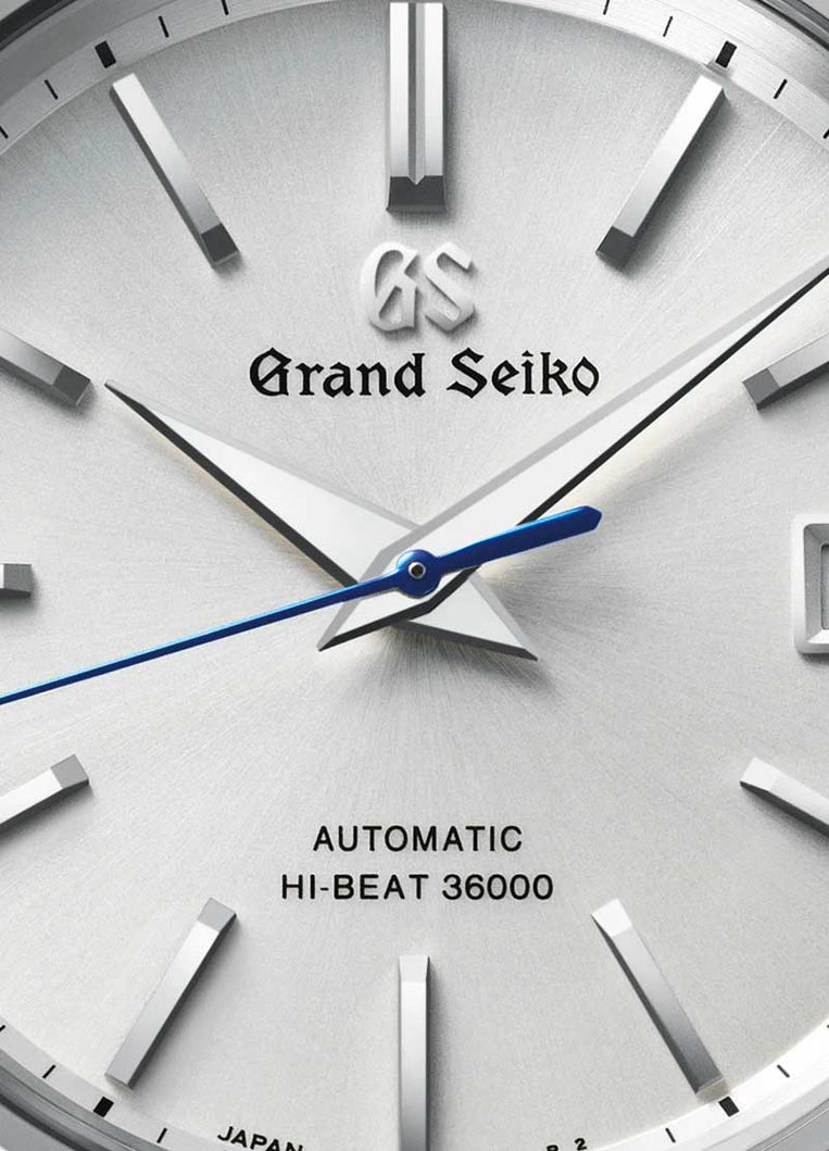 Grand Seiko Hi-Beat 36000 44GS Silver SBGH277 Watch – Grand Seiko Official  Boutique