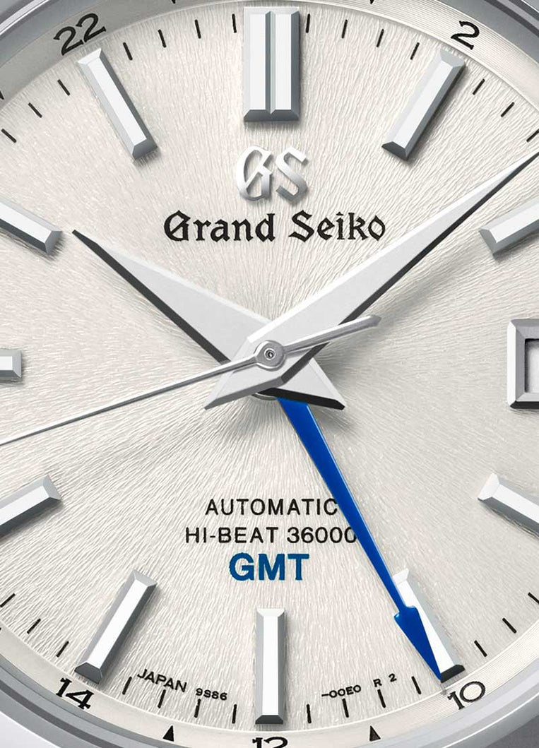 Grand Seiko Hi-Beat 36000 GMT 44GS Mt Iwate SBGJ201 Watch – Grand Seiko  Official Boutique