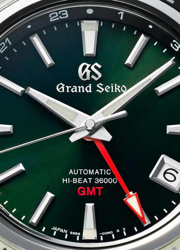 Grand Seiko Hi-Beat 36000 80 Hours SLGH011 Green Birch Watch – Grand Seiko  Official Boutique