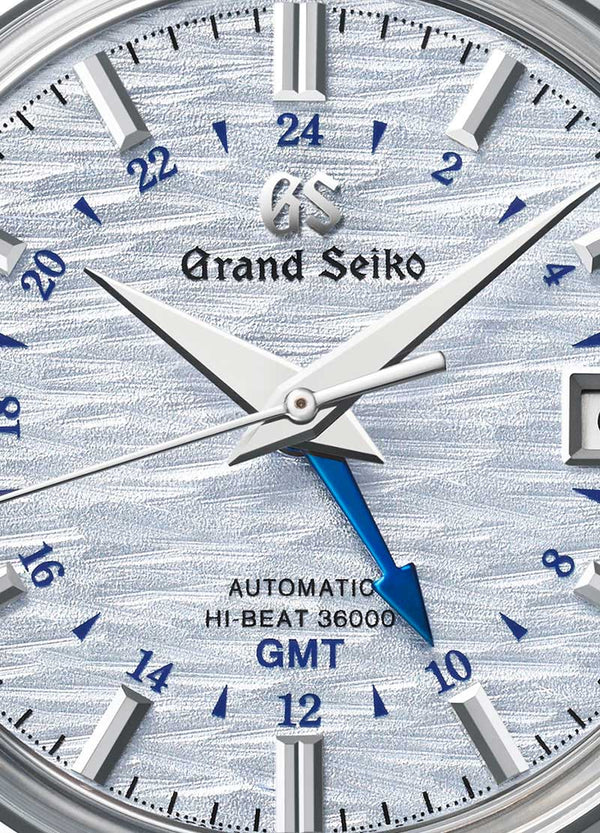 Grand Seiko Hi-Beat 36000 GMT Black SBGJ219 Dress Watch – Grand Seiko  Official Boutique