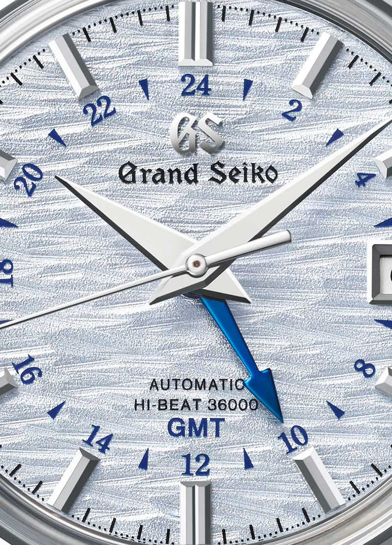 Grand Seiko Hi-Beat GMT Summer Shosho SBGJ249 Watch – Grand Seiko Official  Boutique
