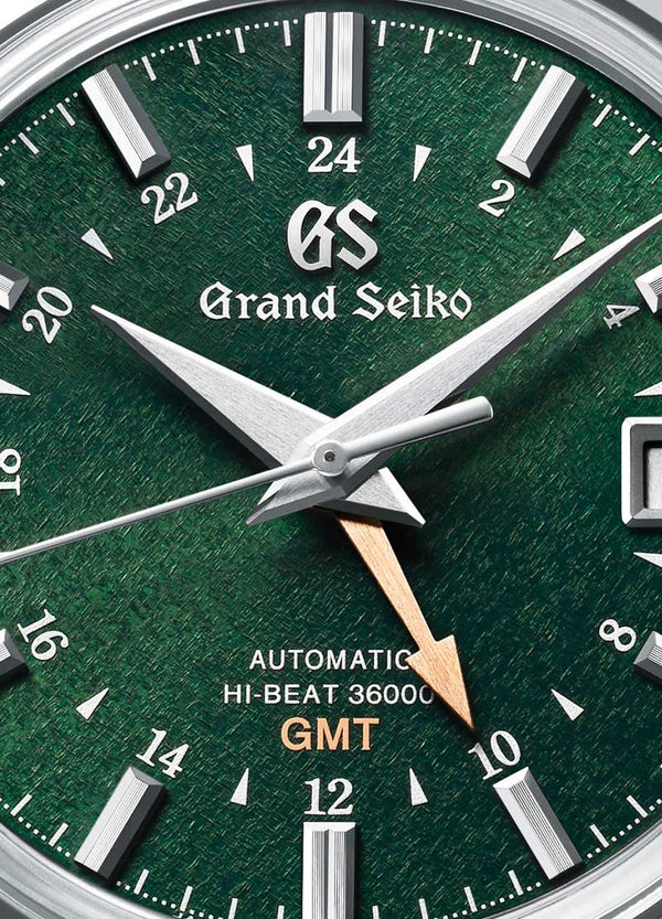 Grand Seiko Hi-Beat 36000 80 Hours SLGH011 Green Birch Watch – Grand Seiko  Official Boutique