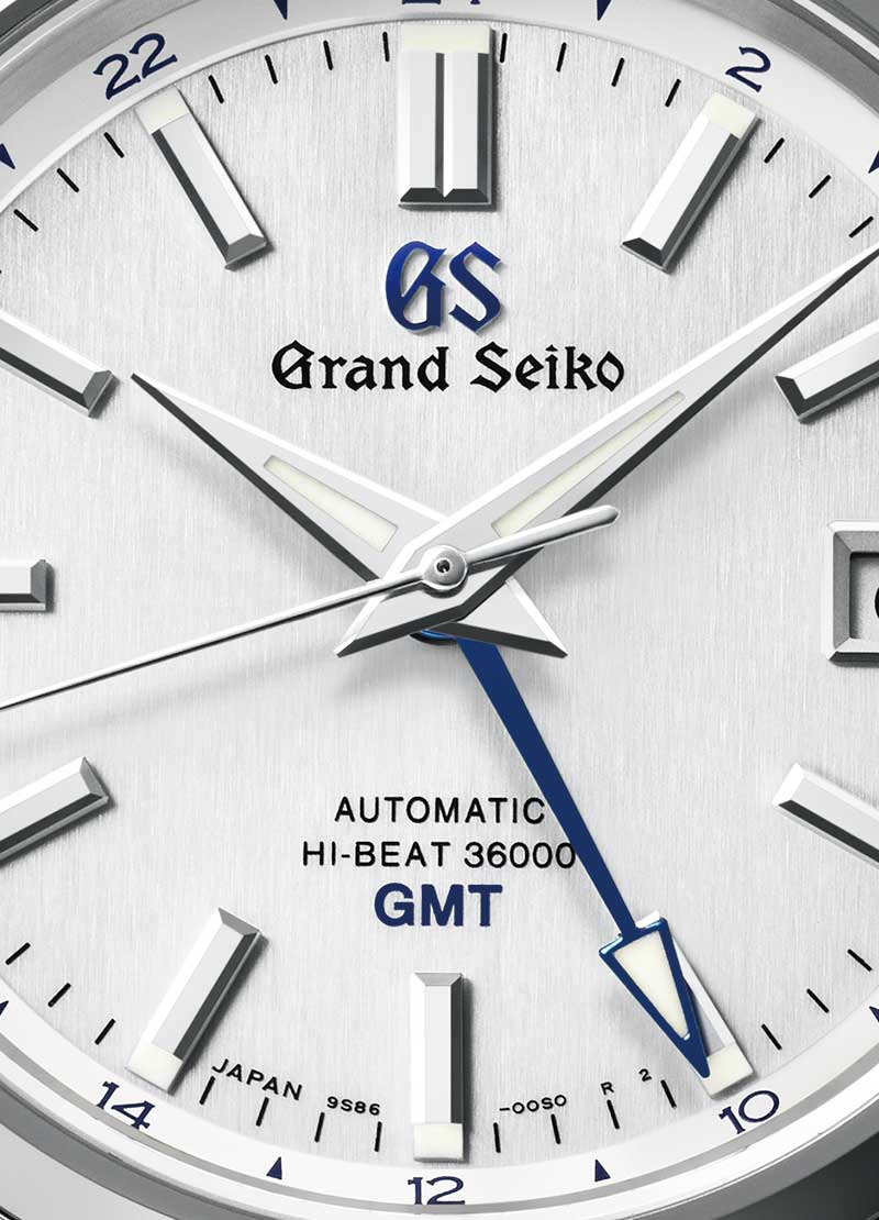 Grand Seiko Hi-Beat 36000 GMT 44GS 55th Limited SBGJ255 Watch – Grand Seiko  Official Boutique