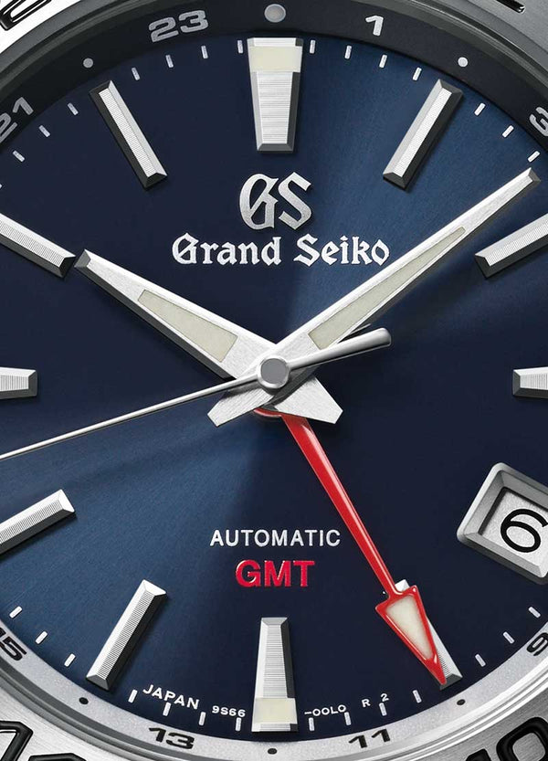 Grand Seiko Tough Quartz GMT SBGN021 Ceramic Bezel Watch – Grand Seiko  Official Boutique