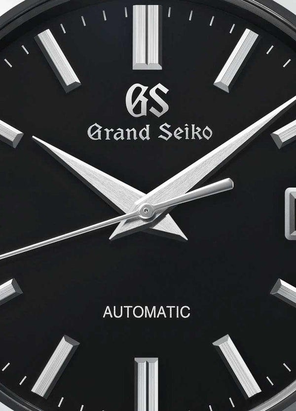 Grand Seiko Spring Drive Black SBGA467 Watch – Grand Seiko Official Boutique