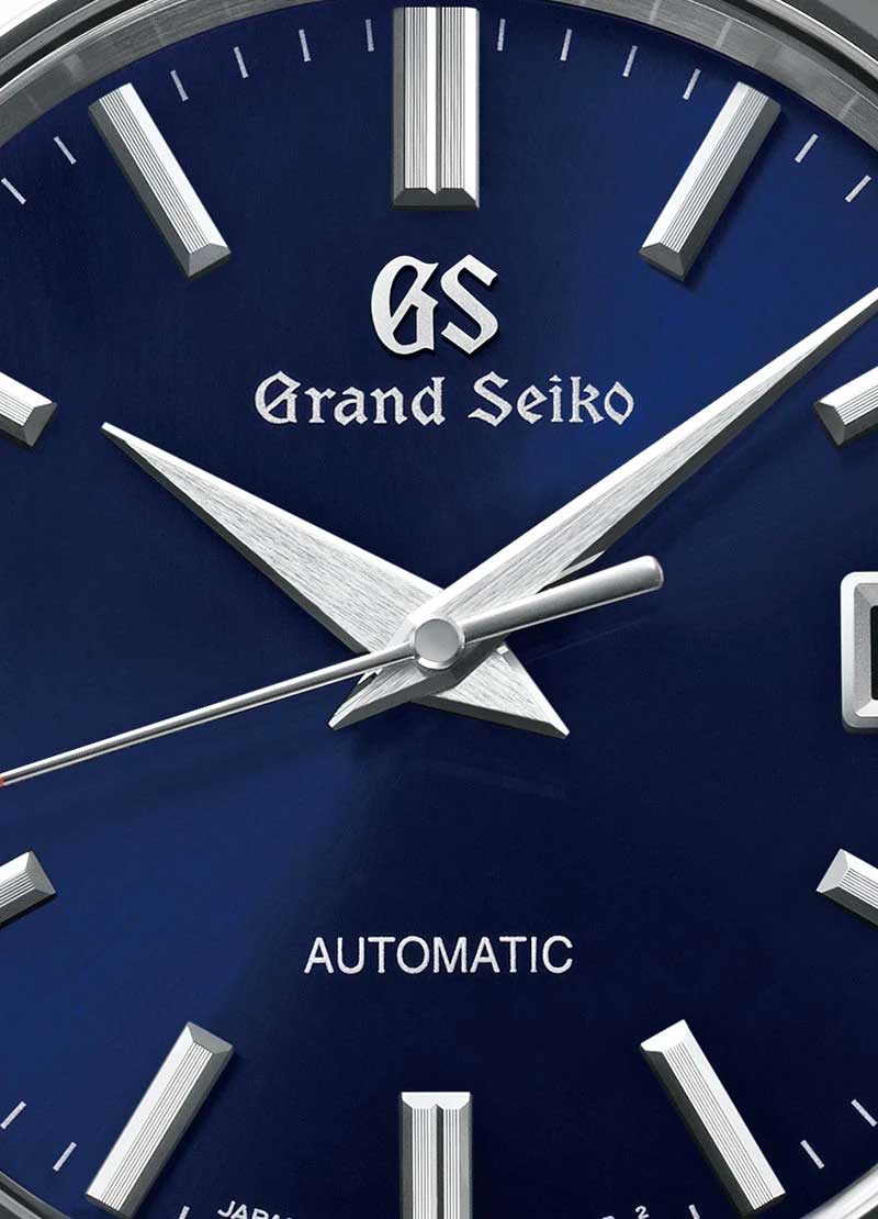 Grand Seiko Automatic SBGR321 60th Limited Blue Watch – Grand Seiko  Official Boutique