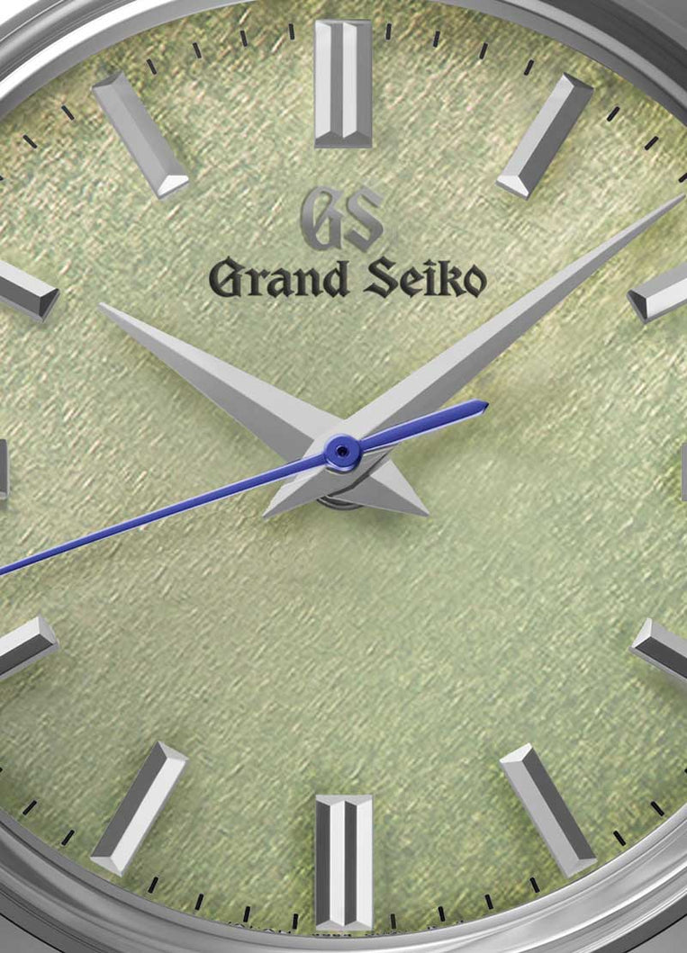 Grand Seiko Manual SBGW273 Genbi Green USA Limited 140 Watch – Grand Seiko  Official Boutique