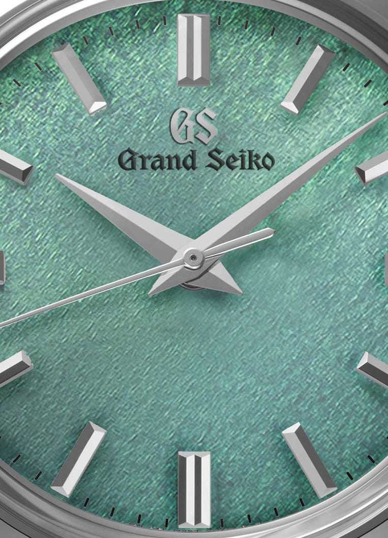 Grand Seiko Manual SBGW275 Genbi Green USA Limited 140 Watch – Grand Seiko  Official Boutique