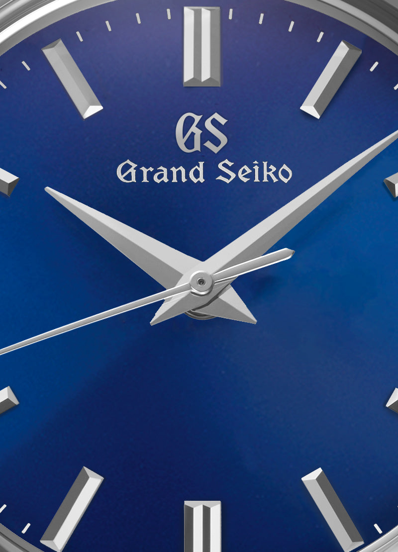 Grand Seiko Manual SBGW279 Oruri USA-Exclusive Blue Dial Watch – Grand Seiko  Official Boutique