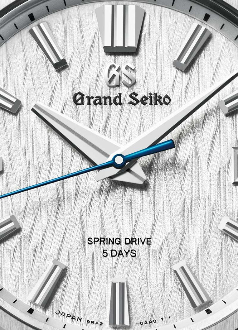 Grand Seiko Spring Drive 5 Days SLGA009 White Birch Watch – Grand Seiko  Official Boutique