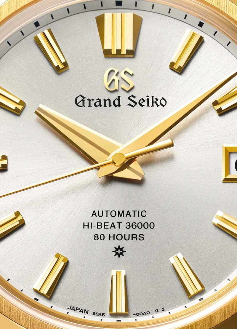 Grand Seiko Hi-Beat 36000 80 Hours SLGH002 Gold Watch – Grand Seiko  Official Boutique