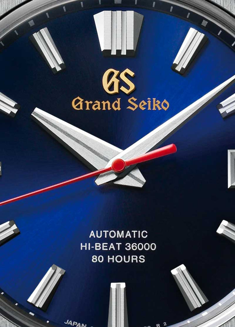 Grand Seiko Hi-Beat 36000 80 Hours SLGH003 Blue Limited Watch – Grand Seiko  Official Boutique