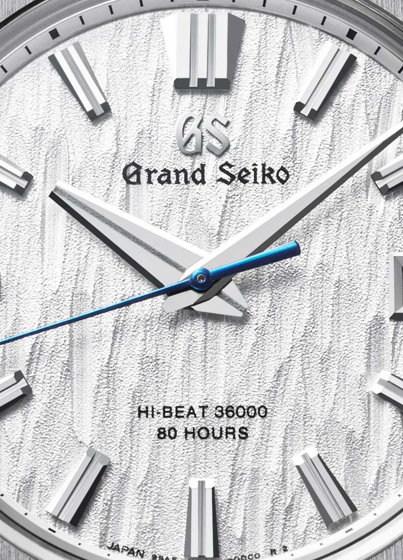 Grand Seiko Hi-Beat 36000 80 Hours SLGH005 White Birch Watch – Grand Seiko  Official Boutique