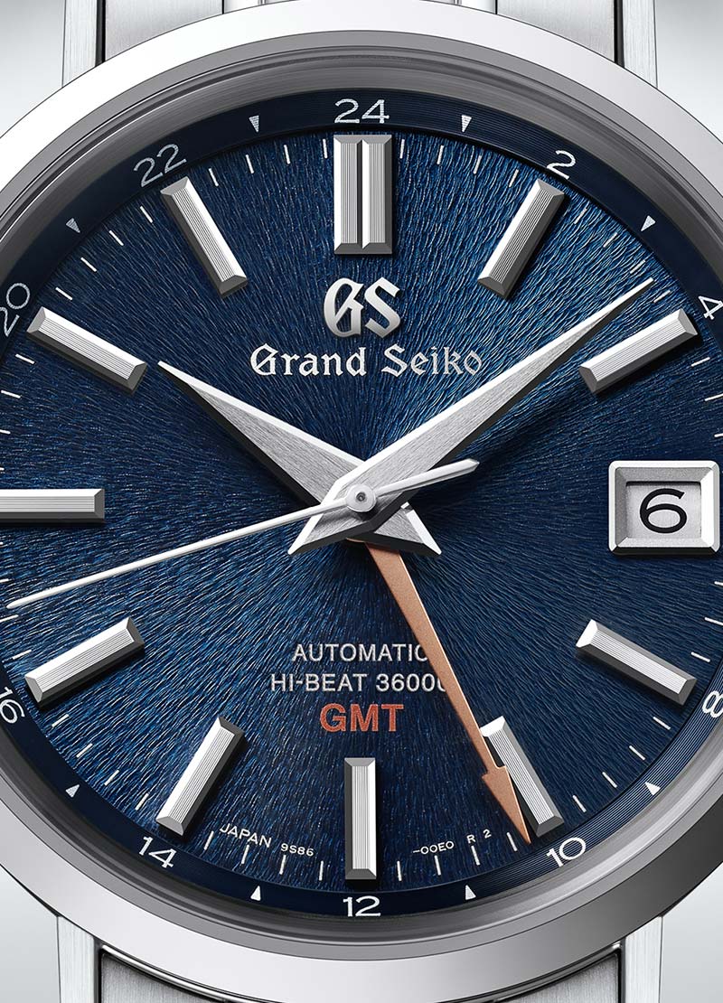 Grand Seiko Hi-Beat 36000 GMT 44GS Ever-Brilliant Steel SBGJ267 Watch – Grand  Seiko Official Boutique