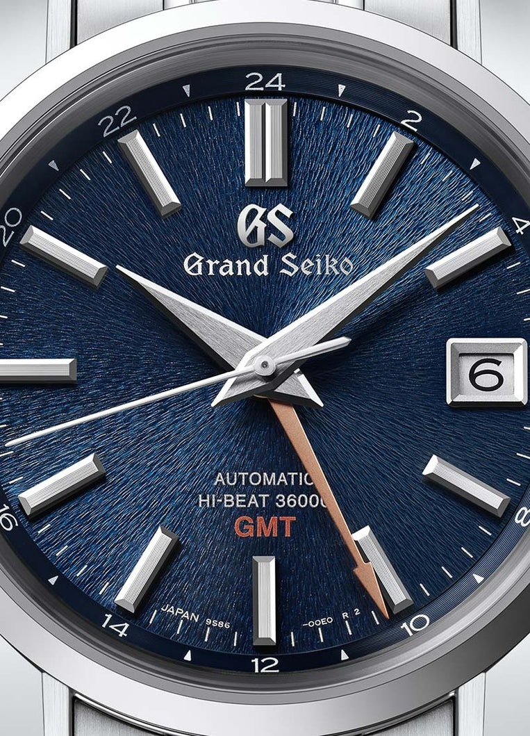 Grand Seiko Hi-Beat 36000 GMT 44GS Ever-Brilliant Steel SBGJ267 Watch –  Grand Seiko Official Boutique