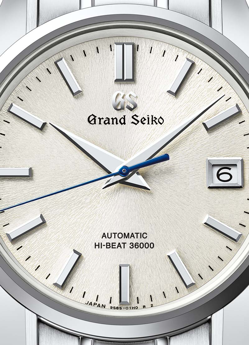 Grand Seiko Hi-Beat 36000 44GS Ever-Brilliant Steel SBGH299 Watch – Grand  Seiko Official Boutique