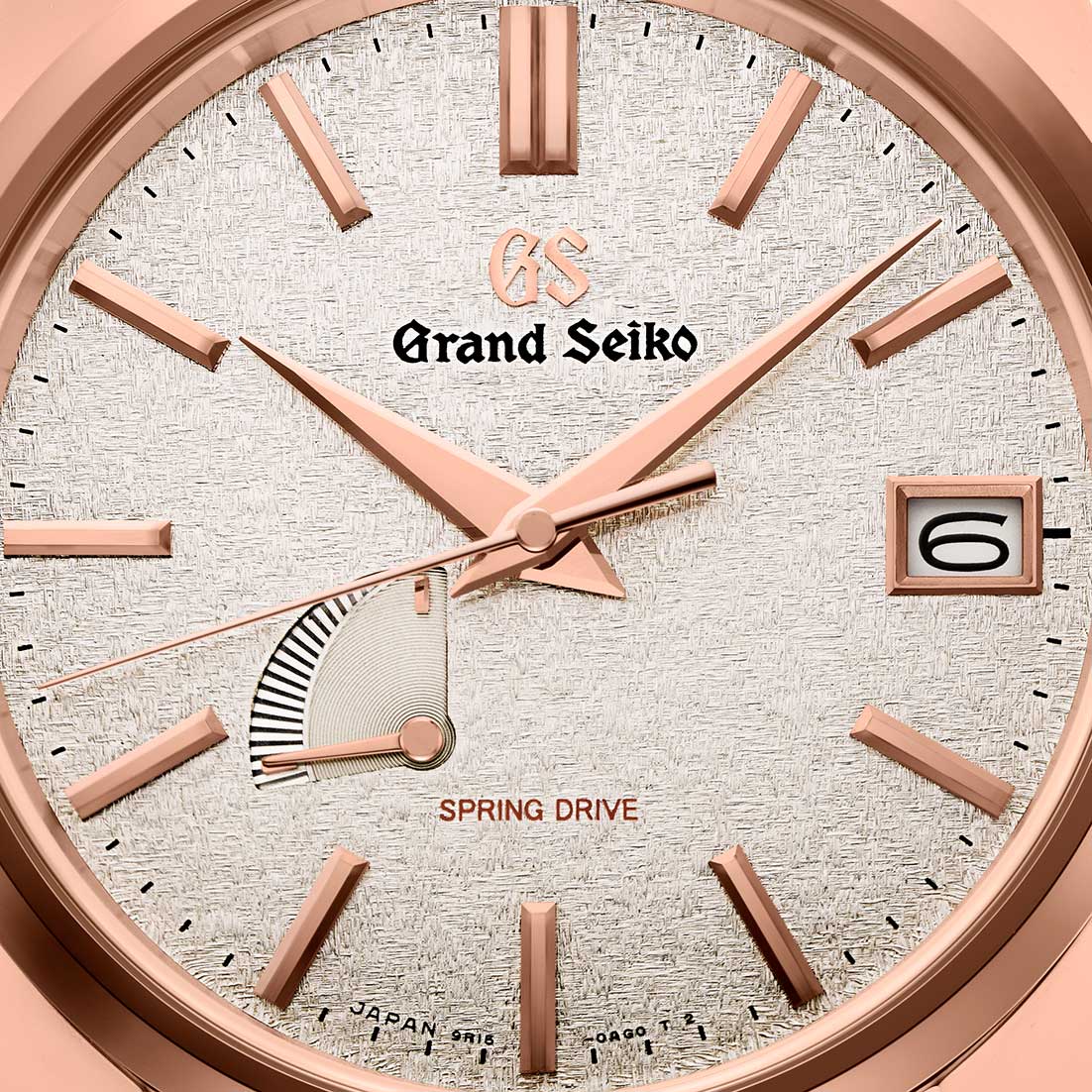 Grand Seiko Spring Drive Kirazuri Rose Gold SBGA384 Watch – Grand Seiko  Official Boutique