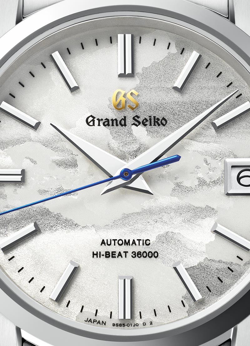 Grand Seiko Hi-Beat 36000 SBGH311 9S 25th Anniversary Limited Watch – Grand  Seiko Official Boutique