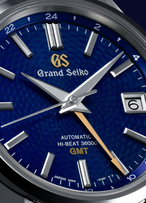 Grand Seiko Spring Drive 44GS Soko Blue SBGA471 Watch – Grand Seiko  Official Boutique