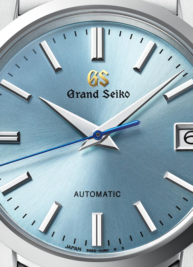 Grand Seiko Automatic SBGR325 9S 25th Anniversary Limited Blue Watch – Grand  Seiko Official Boutique