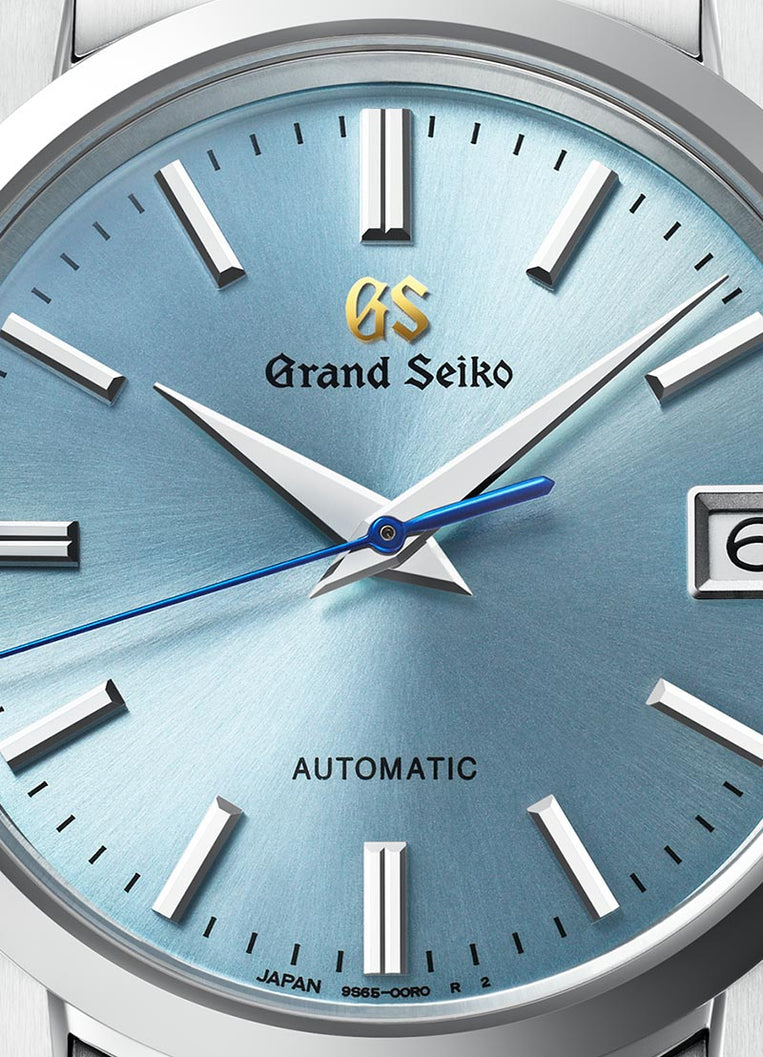 Grand Seiko Automatic SBGR325 9S 25th Anniversary Limited Blue Watch –  Grand Seiko Official Boutique