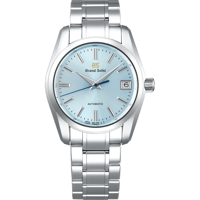 Grand Seiko Automatic SBGR325 9S 25th Anniversary Limited Blue Watch – Grand  Seiko Official Boutique