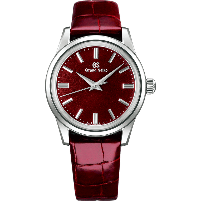 Grand Seiko Manual SBGW287 Boshu Red Manual-Winding Watch – Grand Seiko  Official Boutique