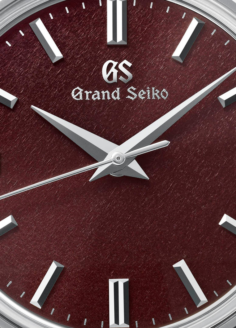 Grand Seiko Manual SBGW287 Boshu Red Manual-Winding Watch – Grand Seiko  Official Boutique