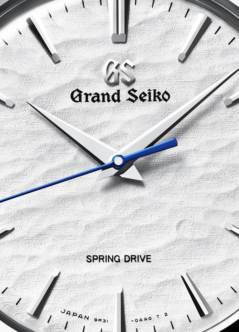 Grand Seiko Spring Drive Manual SBGY013 Omiwatari Watch – Grand Seiko  Official Boutique