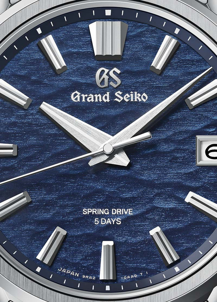 Grand Seiko Spring Drive 5 Days SLGA019 Lake Suwa Watch – Grand Seiko  Official Boutique