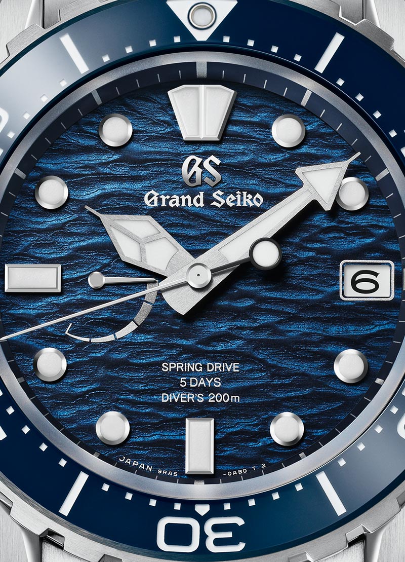 Grand Seiko Spring Drive 5 Days SLGA023 Diver's 200m Watch – Grand Seiko  Official Boutique