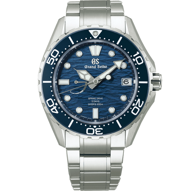 Grand Seiko Spring Drive 5 Days SLGA023 Diver's 200m Watch – Grand Seiko  Official Boutique