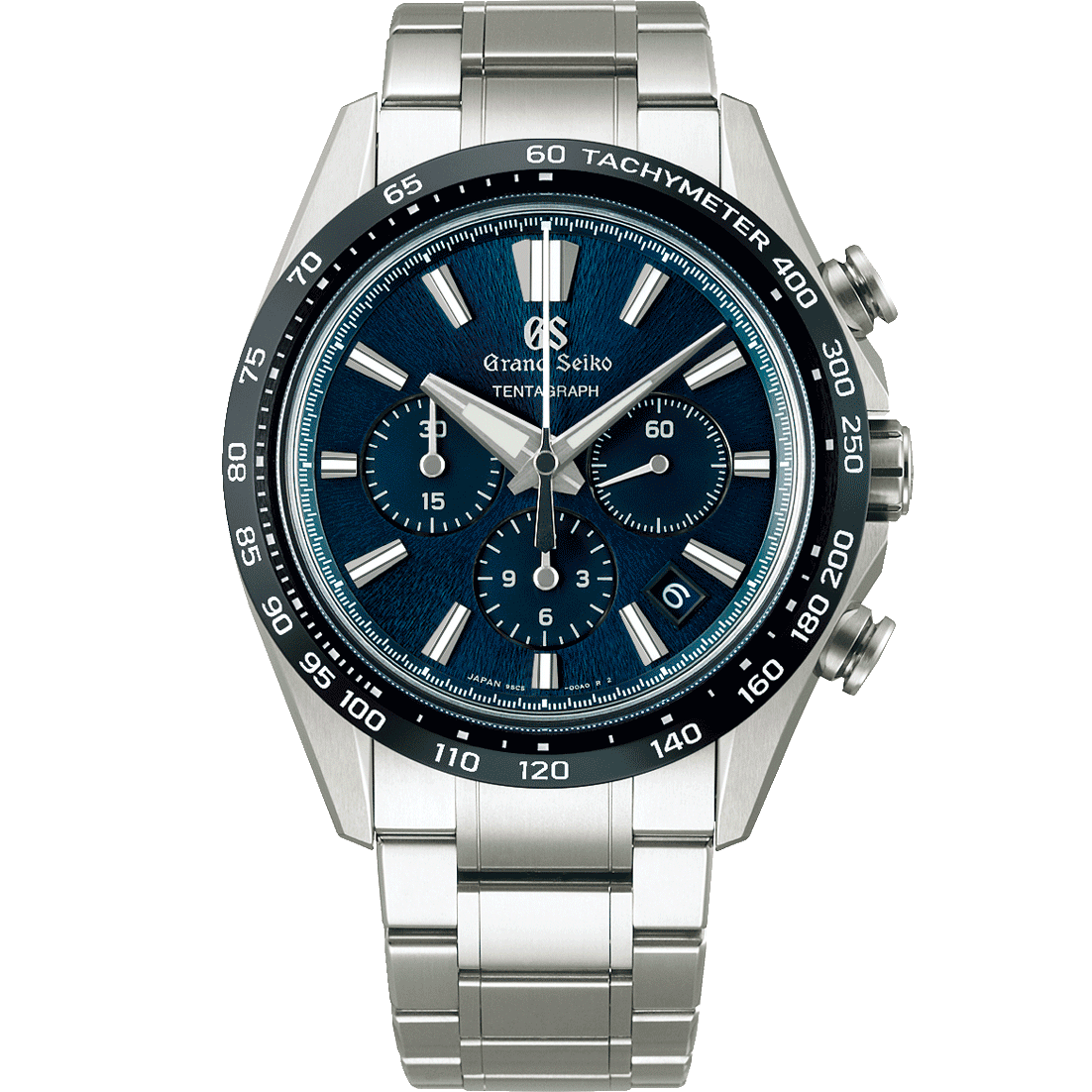 Grand Seiko Tentagraph Hi-Beat 36000 Automatic Chronograph SLGC001 Watch – Grand  Seiko Official Boutique